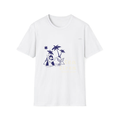 Sea Siren - Unisex Softstyle T-Shirt, Japanese 'I have genital lice' (Crabs) - Rude Translation Clothing