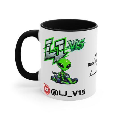 Lj_v15 Sponsored Mug - Black and white