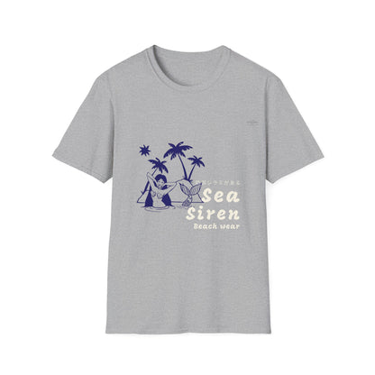 Sea Siren - Unisex Softstyle T-Shirt, Japanese 'I have genital lice' (Crabs) - Rude Translation Clothing