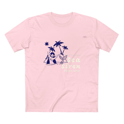 Sea Siren - Men's Staple Tee, Japanese 'I have genital lice' (Crabs) - Rude Translation Clothing