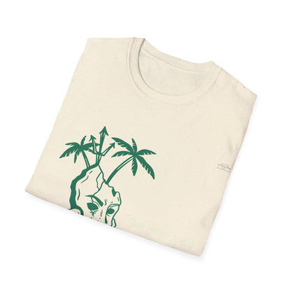 Island - Unisex Softstyle T-Shirt, Japanese 'I have genital lice' (Crabs) - Rude Translation Clothing