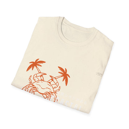 Crab - Unisex Softstyle T-Shirt, Japanese 'I have genital lice' (Crabs) - Rude Translation Clothing