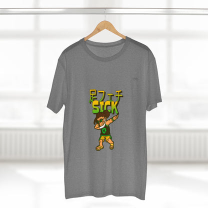 Dreads - Men's Staple Tee, Japanese Sick 'Foot fetish' - Rude Translation Clothing