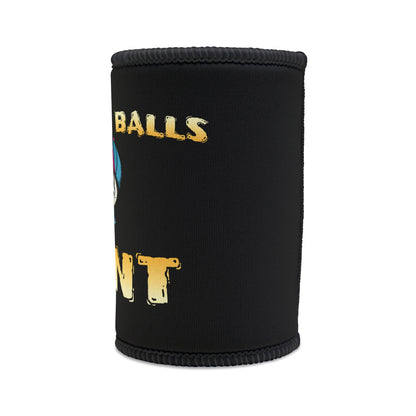 Cap - Stubby Cooler, English 'Trippin balls cunt' - Rude Translation Clothing