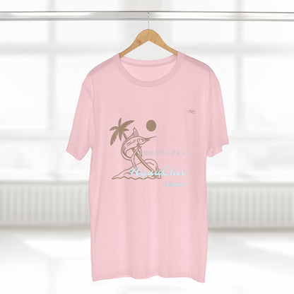 Marlin - Men's Staple Tee, Japanese 'I have genital lice' (Crabs) - Rude Translation Clothing