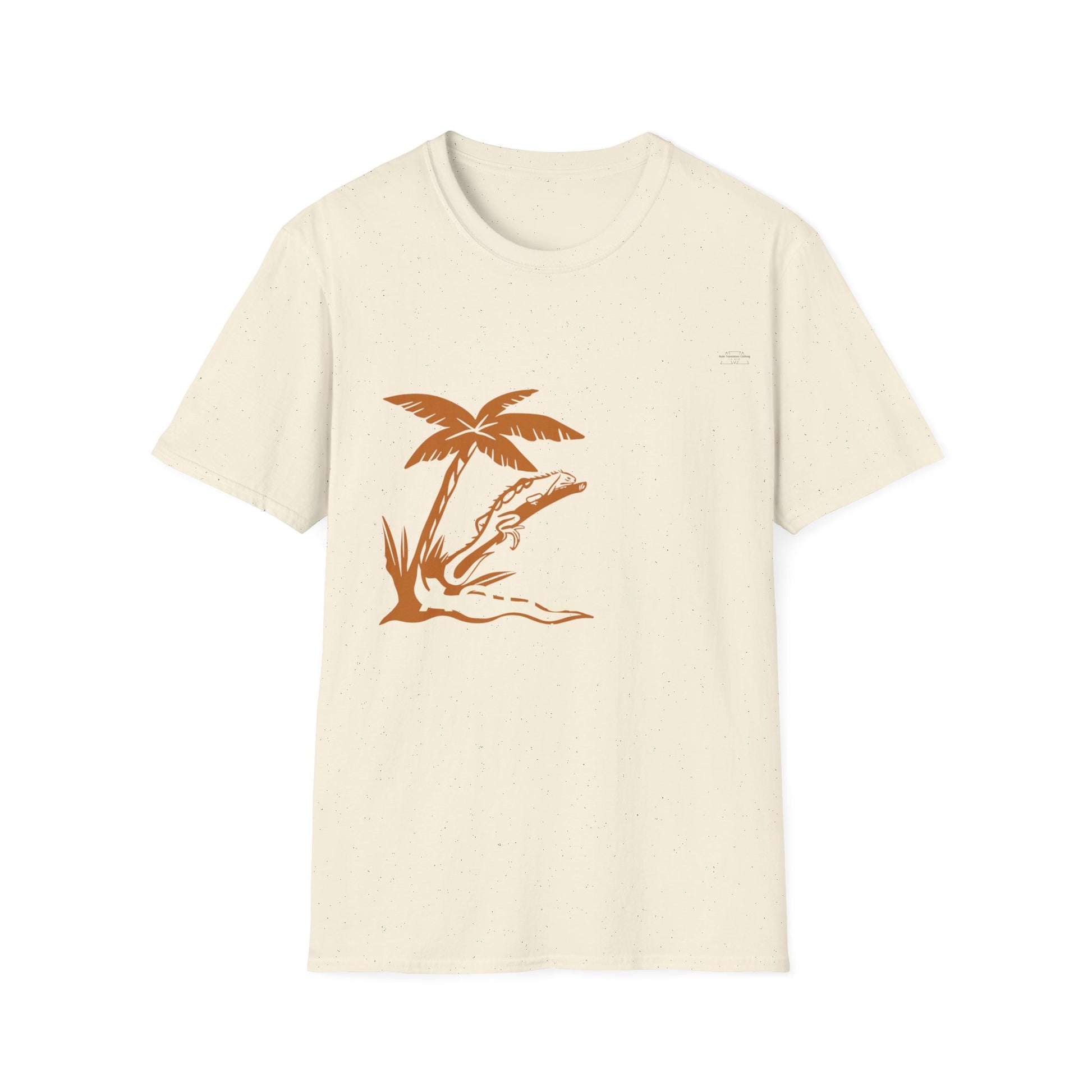 Lizard - Unisex Softstyle T-Shirt, Japanese 'I have genital lice' (Crabs) - Rude Translation Clothing