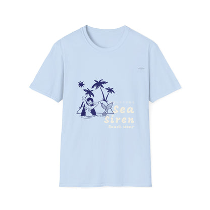 Sea Siren - Unisex Softstyle T-Shirt, Japanese 'I have genital lice' (Crabs) - Rude Translation Clothing