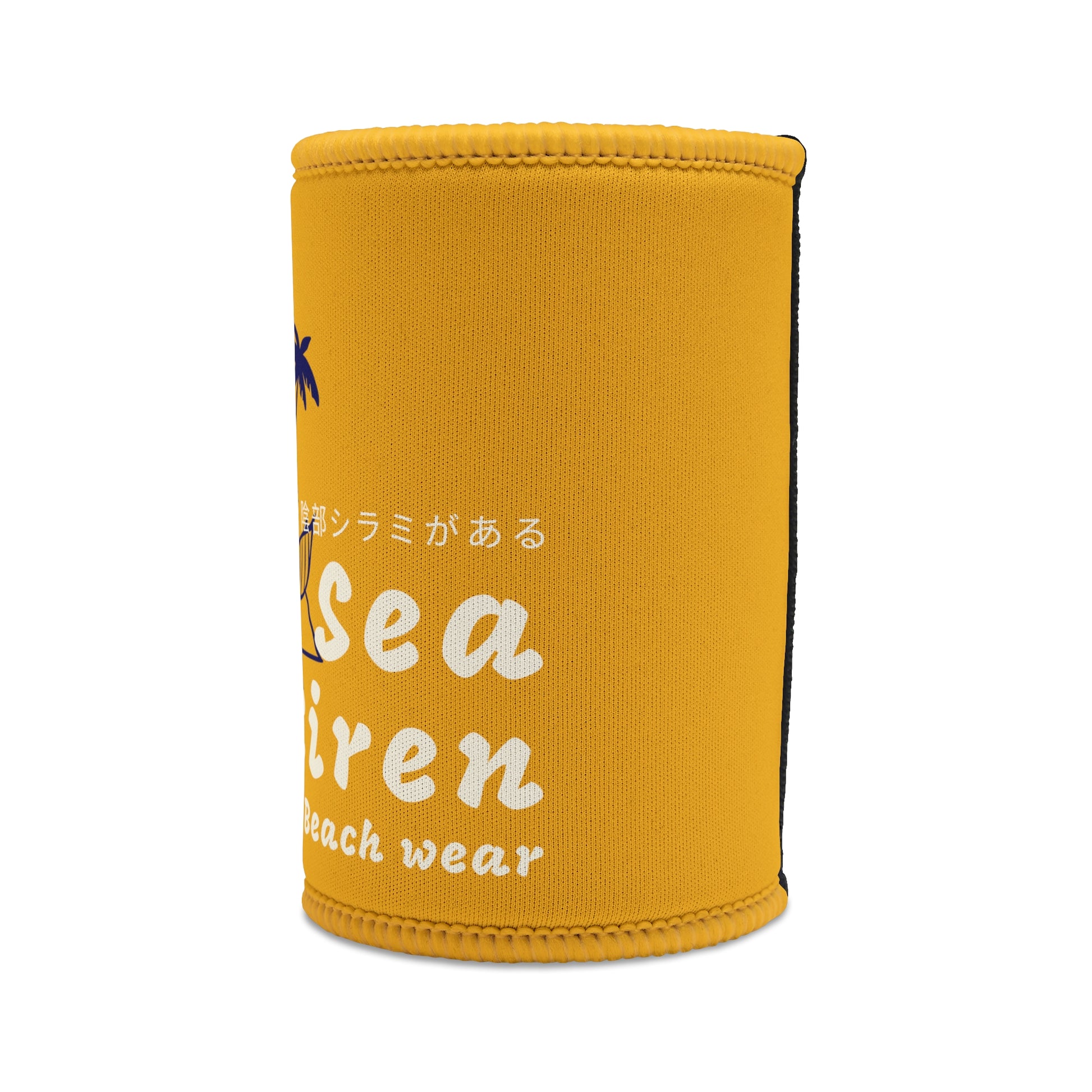 Sea Siren - Stubby Cooler, Japanese 'I have genital lice' (Crabs) - Rude Translation Clothing