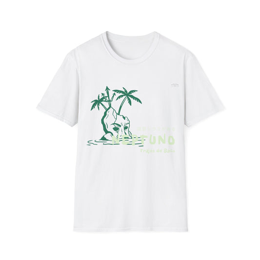 Island - Unisex Softstyle T-Shirt, Japanese 'I have genital lice' (Crabs) - Rude Translation Clothing