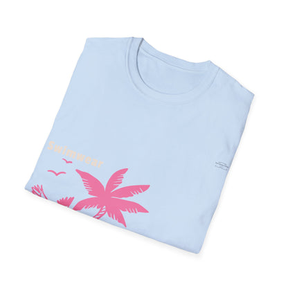 Stork - Unisex Softstyle T-Shirt, Japanese 'I have genital lice' (Crabs) - Rude Translation Clothing