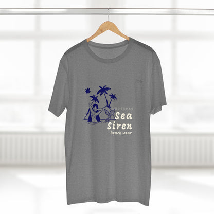 Sea Siren - Men's Staple Tee, Japanese 'I have genital lice' (Crabs) - Rude Translation Clothing