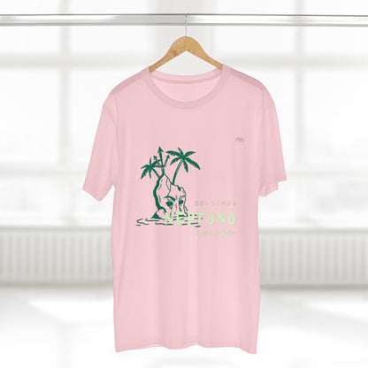 Island - Men's Staple Tee, Japanese 'I have genital lice' (Crabs) - Rude Translation Clothing