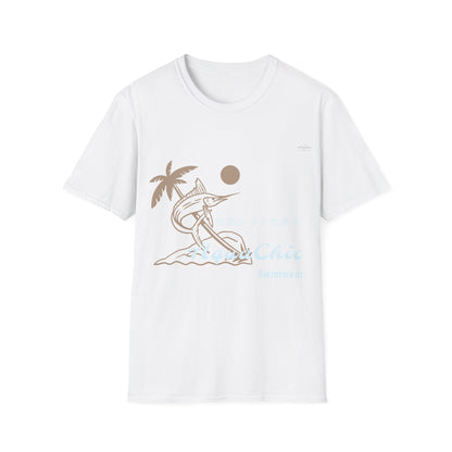 Marlin - Unisex Softstyle T-Shirt, Japanese 'I have genital lice' (Crabs) - Rude Translation Clothing