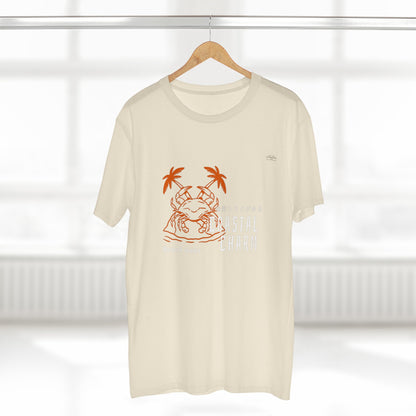 Crab - Men's Staple Tee, Japanese 'I have genital lice' (Crabs) - Rude Translation Clothing