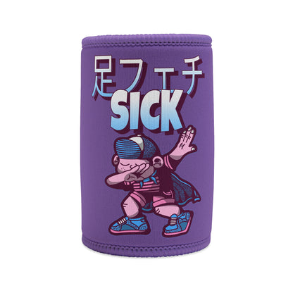 Cape - Stubby Cooler, Japanese Sick 'Foot fetish' - Rude Translation Clothing