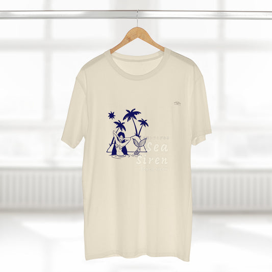 Sea Siren - Men's Staple Tee, Japanese 'I have genital lice' (Crabs) - Rude Translation Clothing