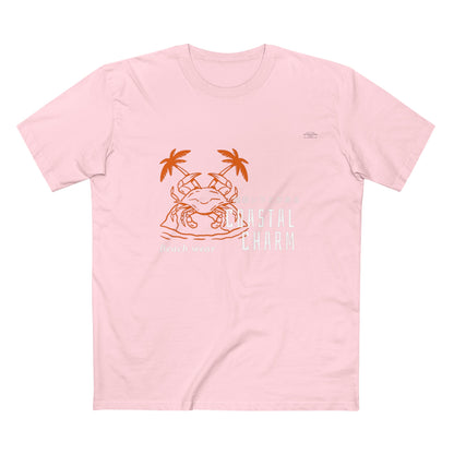 Crab - Men's Staple Tee, Japanese 'I have genital lice' (Crabs) - Rude Translation Clothing