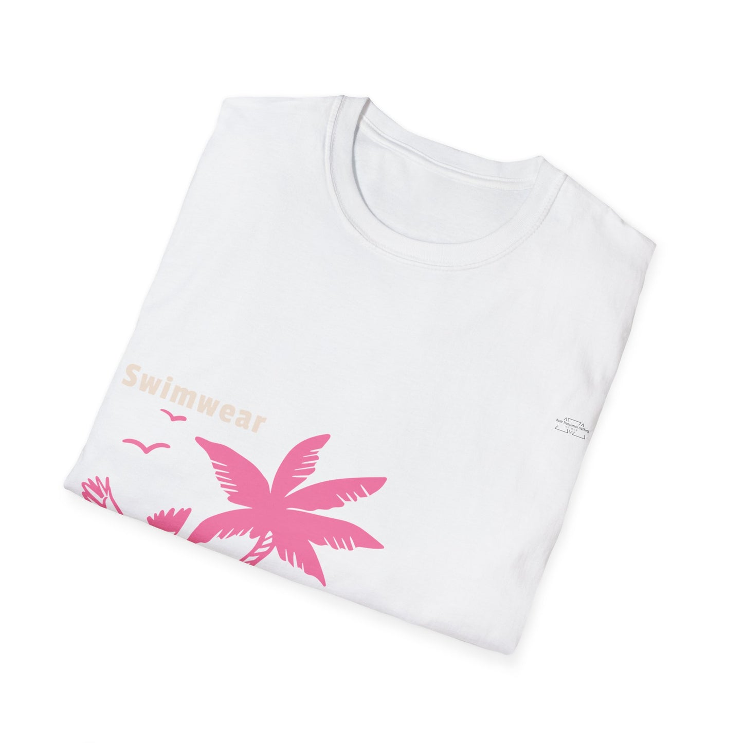 Stork - Unisex Softstyle T-Shirt, Japanese 'I have genital lice' (Crabs) - Rude Translation Clothing