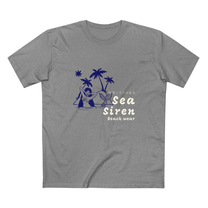 Sea Siren - Men's Staple Tee, Japanese 'I have genital lice' (Crabs) - Rude Translation Clothing