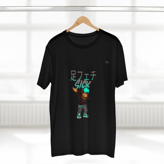 Gangster - Men's Staple Tee, Japanese Sick 'Foot fetish' - Rude Translation Clothing